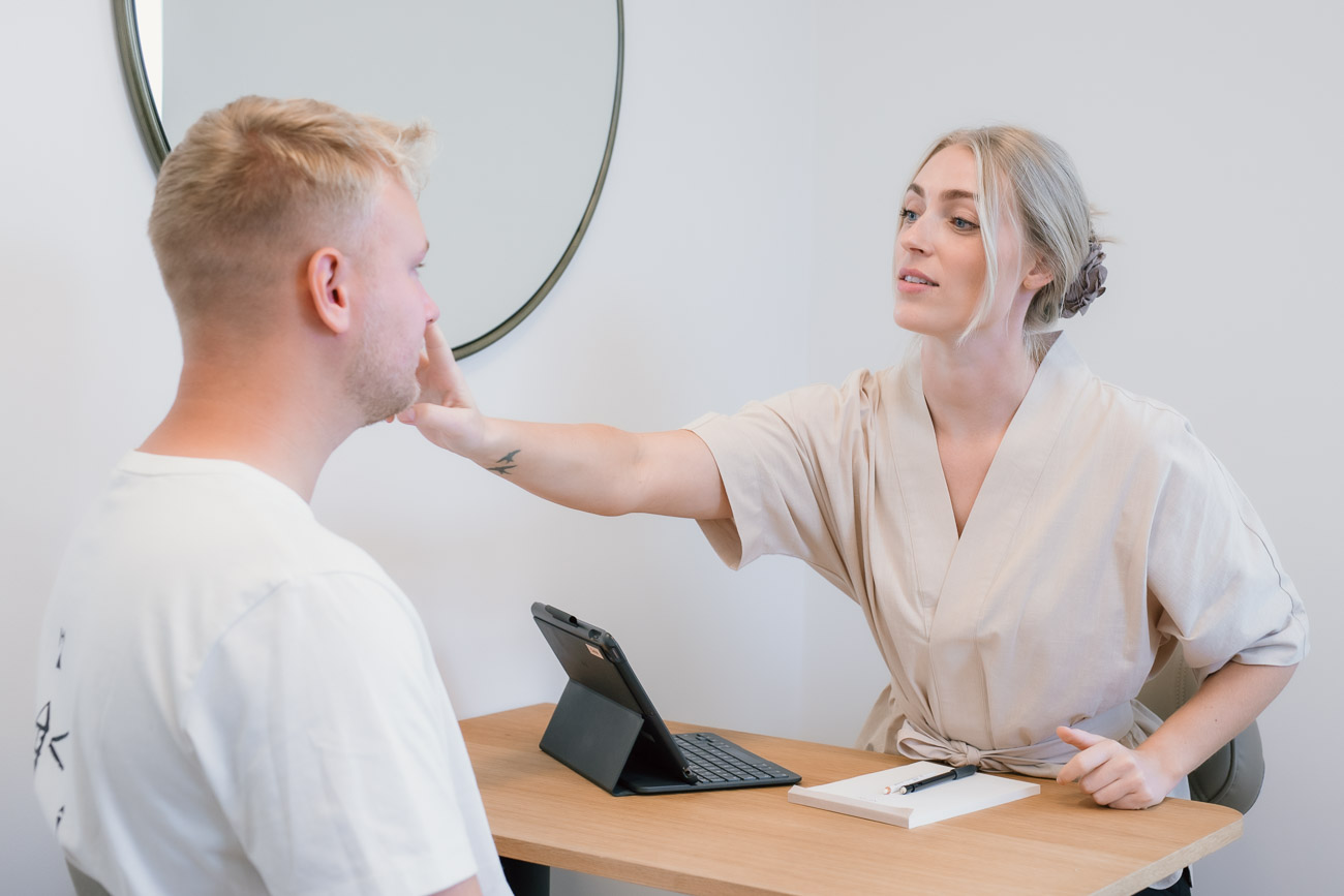 behandling og rådgivning akne behandling