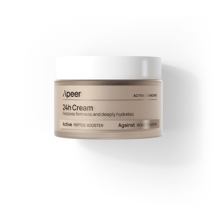 Apeer 24 hour creme. O'Skin plejende creme