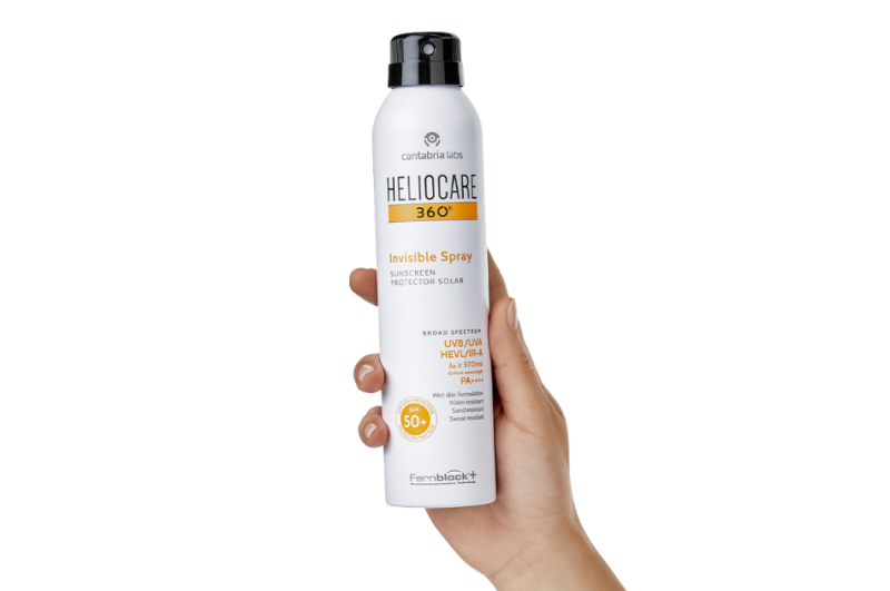 Heliocare 360° Invisible Spray SPF 50