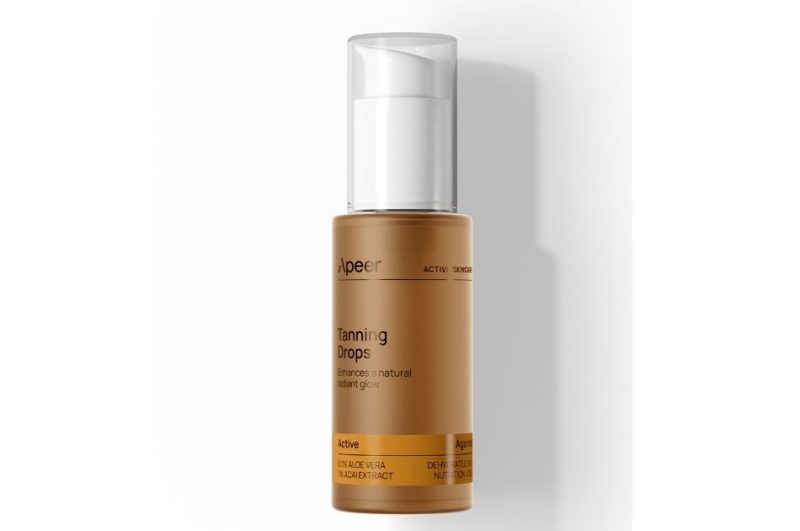 Apeer Tanning Drops. O'Skin Clinic Kolding.