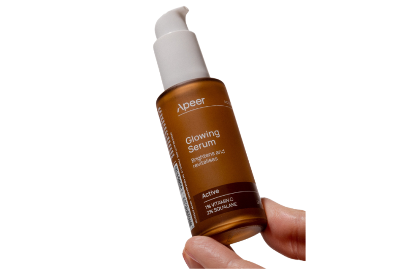 Apeer Glowing Serum