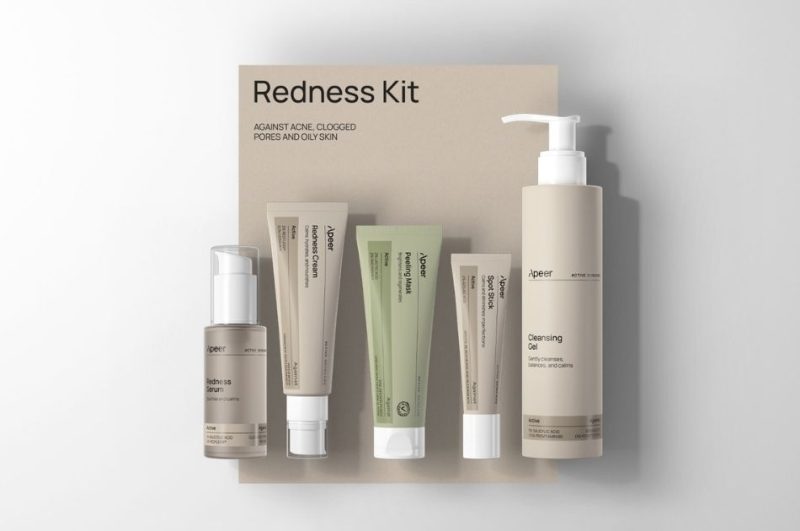 Apeer Redness Kit. O'Skin Clinic Kolding