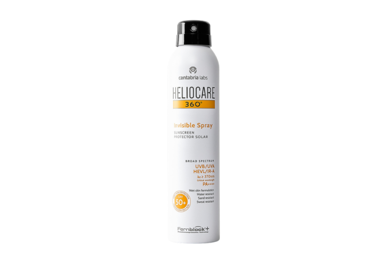 Heliocare 360 Invisible Spray SPF 50. O'skin Clinic