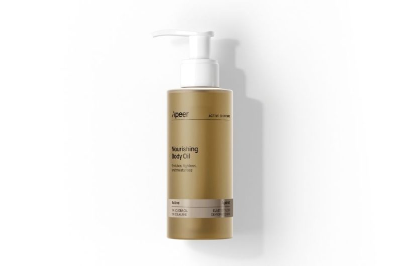 Apeer Nourishing body oil