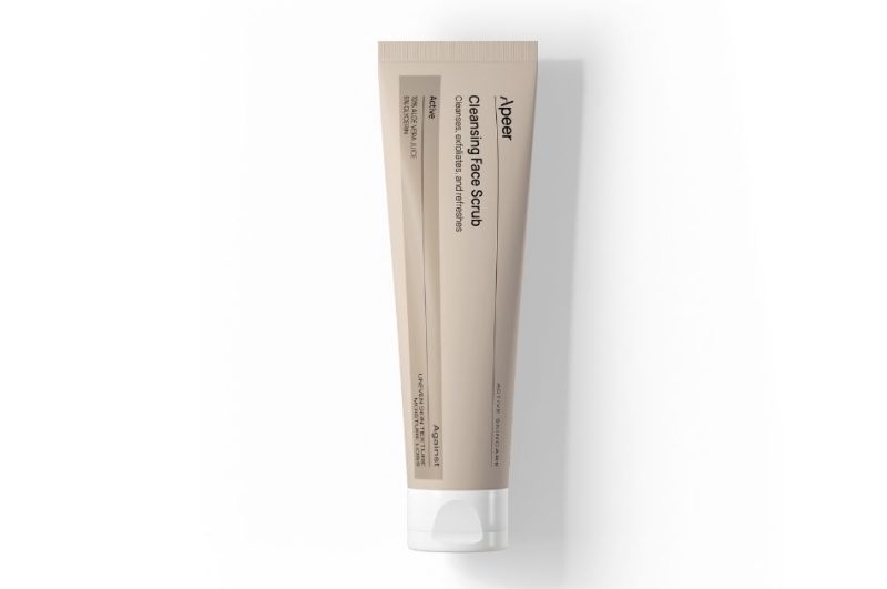 Apeer Cleansing Face Scrub