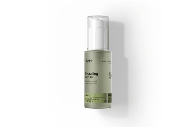 Apeer Hydrating Serum. Fugtgivende serum fra Apeer.