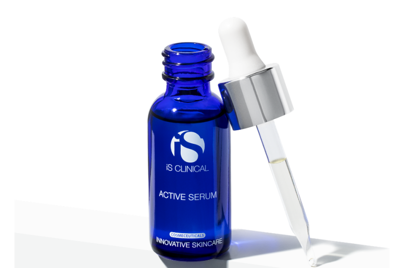 iS Clinical Active Serum. O'Skin Clinic Kolding.