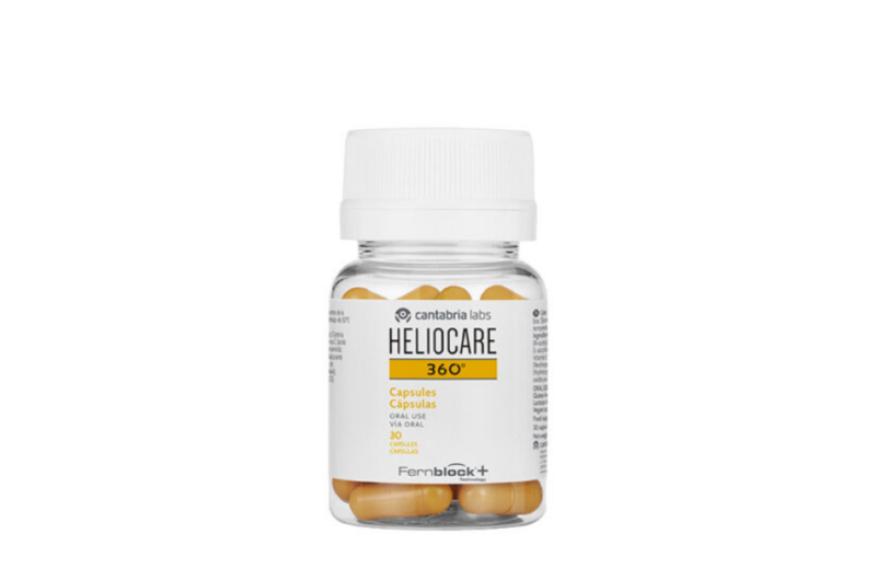 Heliocare Oral Capsules. O'skin Clinic