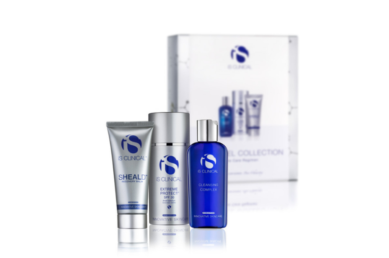 iS Clinical Post-Peel Collection. O'skin Clinic Kolding