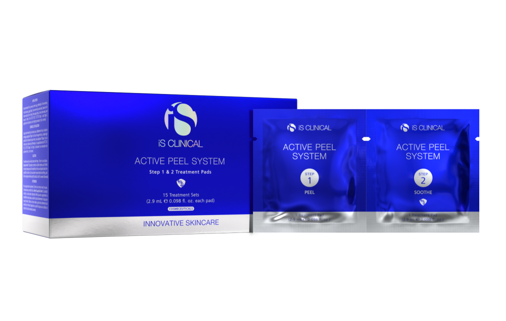 iS Clinical Active Peel System. O'Skin Clinic Kolding