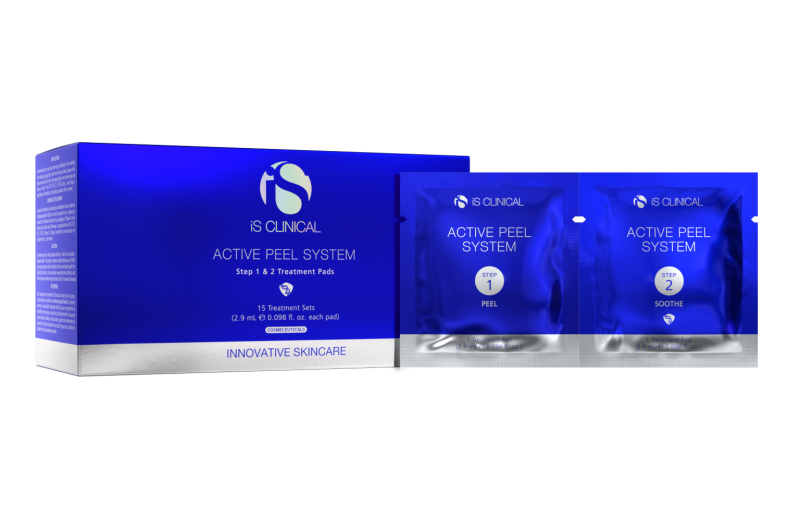 iS Clinical Active Peel System. O'Skin Clinic Kolding