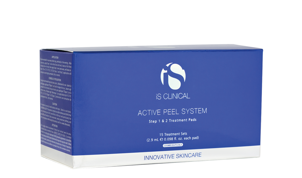 iS Clinical Active Peel System. O'Skin Clinic Kolding.