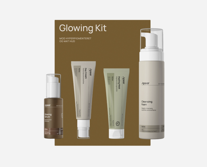 Apeer Glowing Kit. O'Skin Clinic