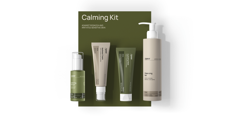 Apeer Calming Kit. O'skin Clinic Kolding