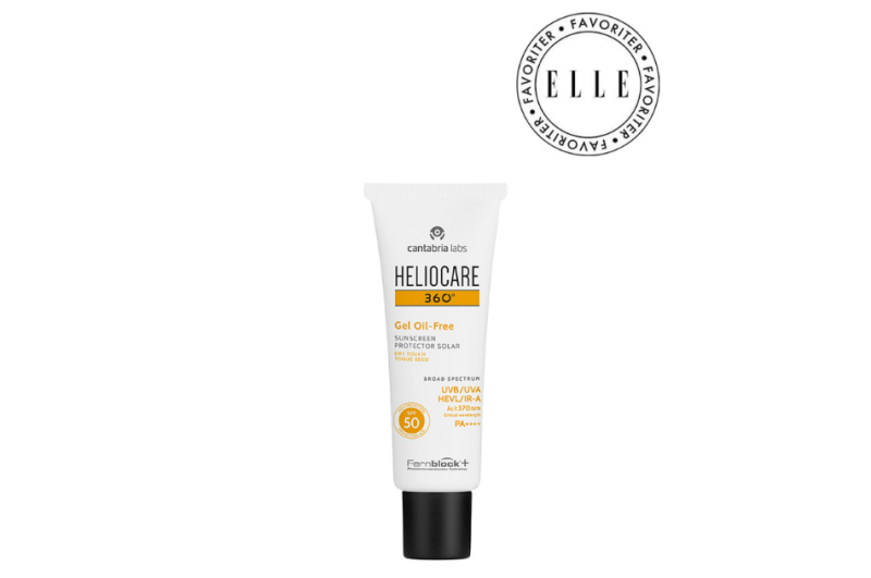 Heliocare Gel Oil-free SPF 50. O'skin Clinic Kolding.