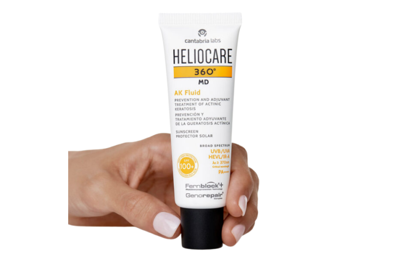 Heliocare AK Fluid SPF 100+
